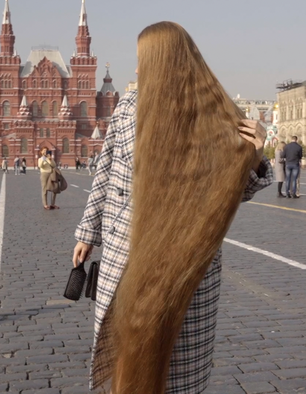 VIDEO - Rapunzel in the city