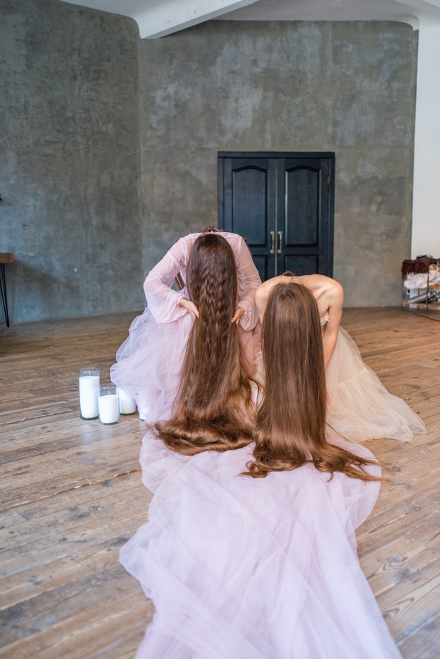 PHOTO SET - Rapunzel princesses photoshoot