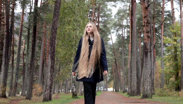 VIDEO - Rapunzel&#x27;s forest