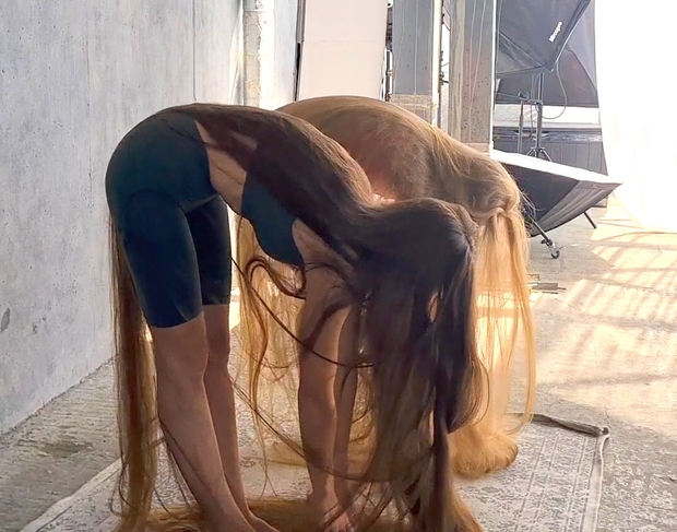VIDEO - Double Rapunzel workout