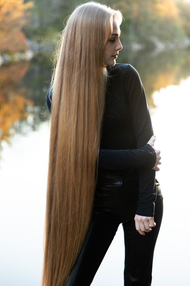 PHOTO SET - Princess Rapunzel photoshoot
