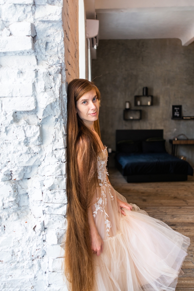 PHOTO SET - Rapunzel princesses photoshoot