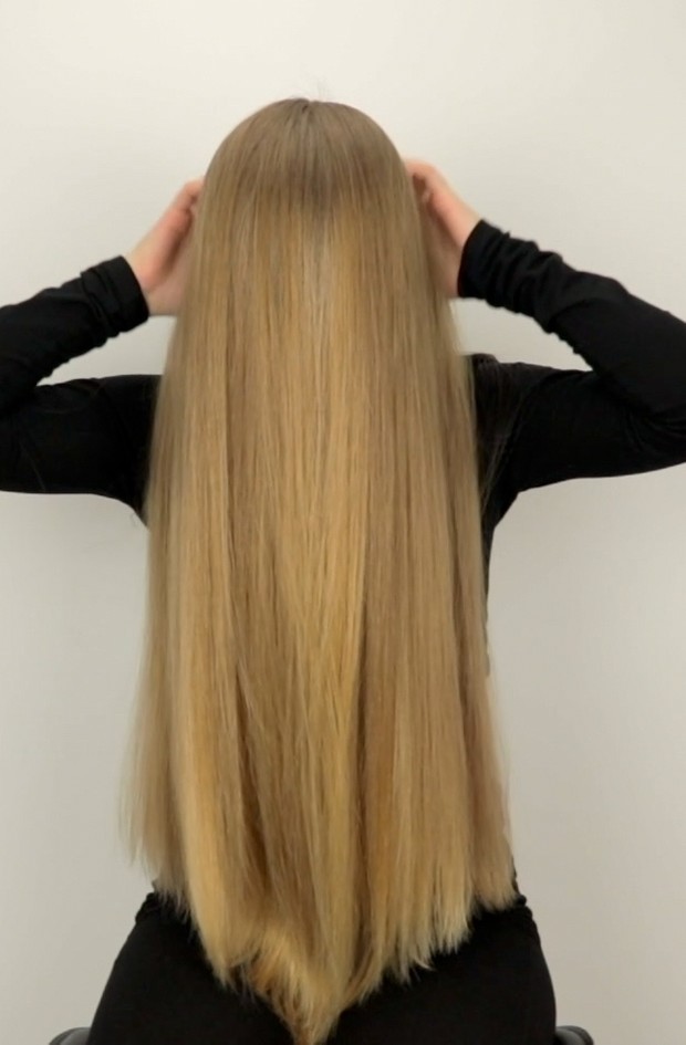 VIDEO - Super smooth hair