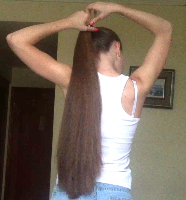 VIDEO - Braids and bun