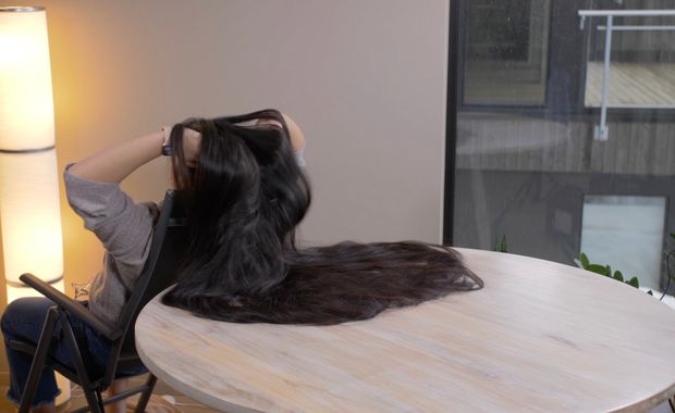 VIDEO - Hair that can cover everything