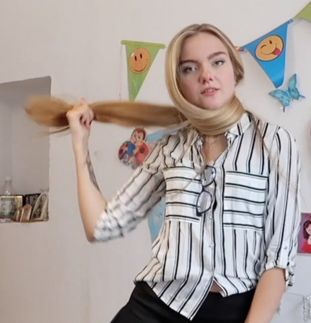 VIDEO - High energy, long hair