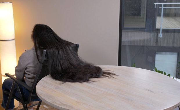 VIDEO - Hair that can cover everything