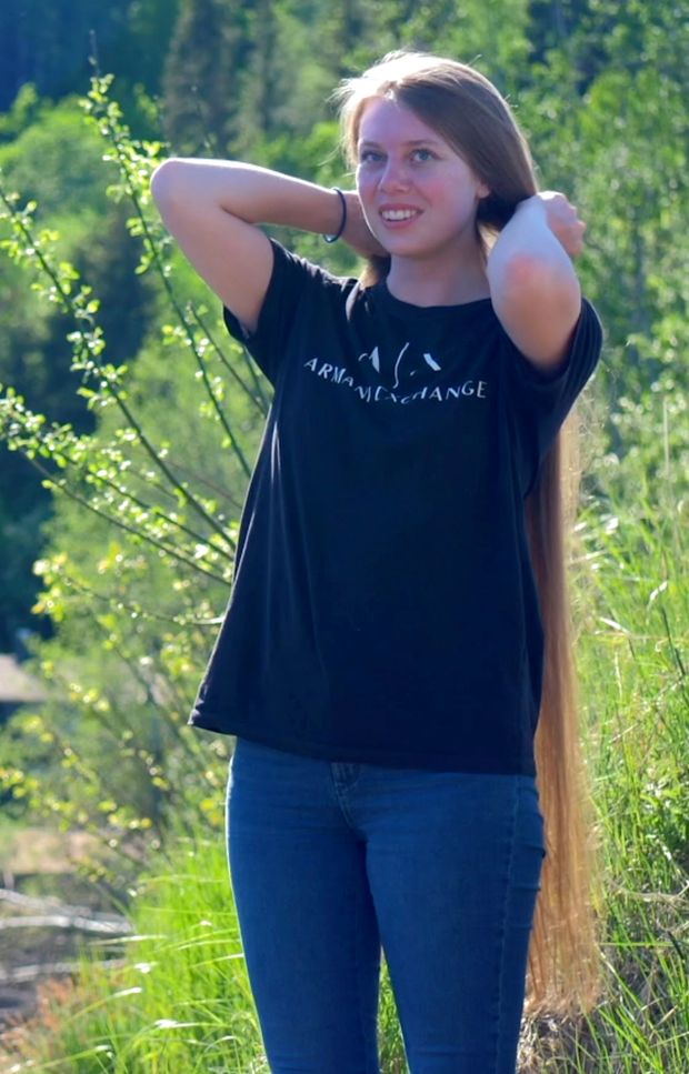 VIDEO - Rapunzel in paradise