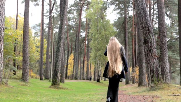 VIDEO - Rapunzel&#x27;s forest