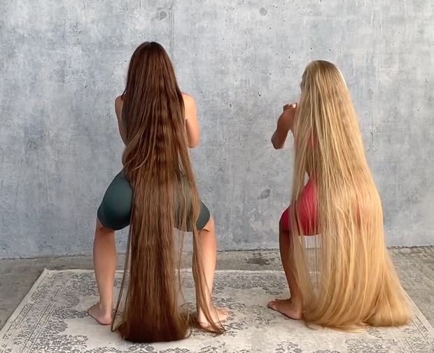 VIDEO - Double Rapunzel workout