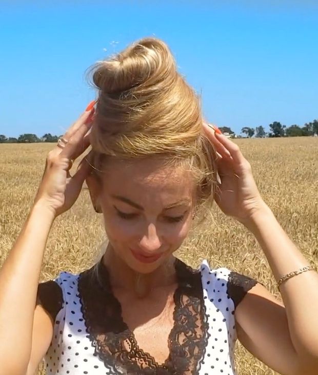 VIDEO - Fields of hair