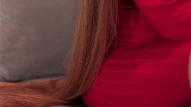 VIDEO - Perfect super silky long hair