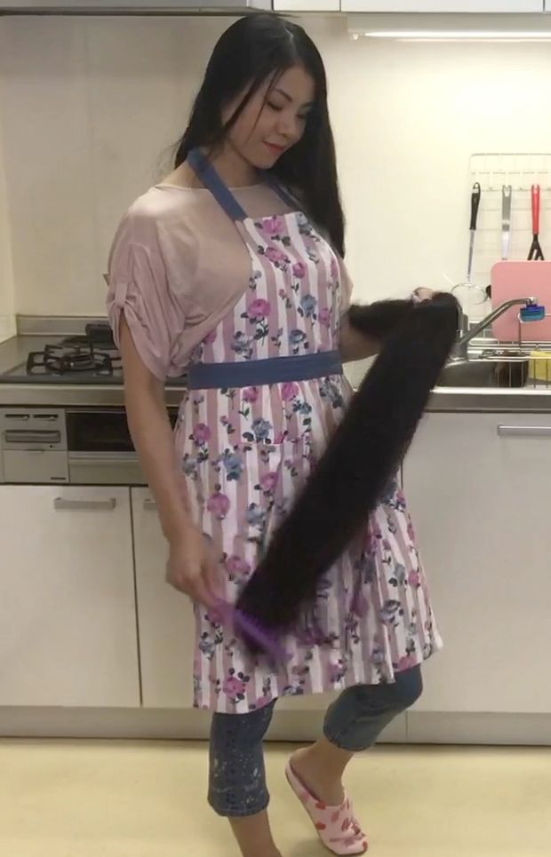 VIDEO - Rapunzel kitchen