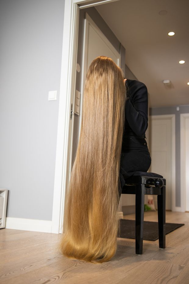 PHOTO SET - Extreme ponytail covering