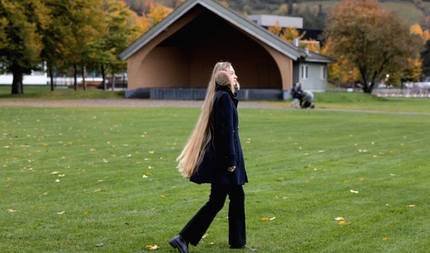 VIDEO - The beautiful park with the view