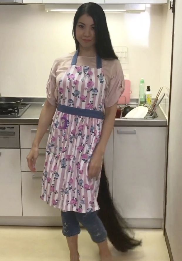 VIDEO - Rapunzel kitchen