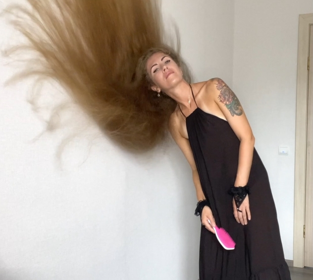 VIDEO - The softest hair in town