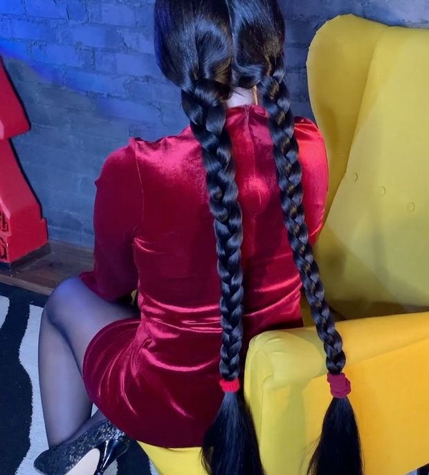 VIDEO - The hair and braids of your dreams