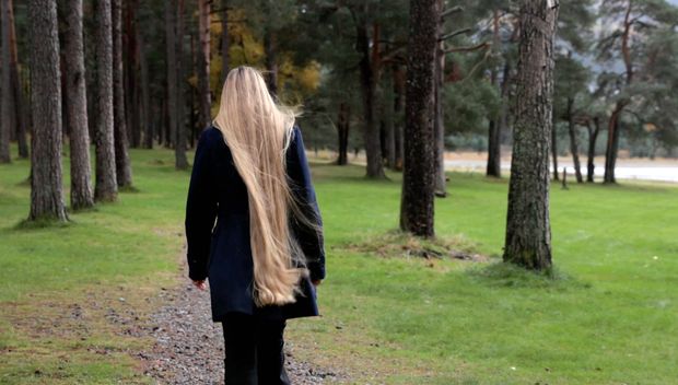 VIDEO - Rapunzel&#x27;s forest