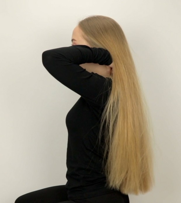 VIDEO - Super smooth hair