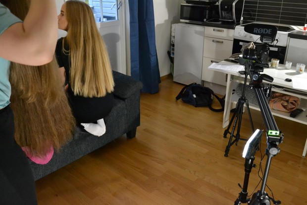 BEHIND THE SCENES PHOTOSHOOT - Siri, Rikke, Iben and Audrey