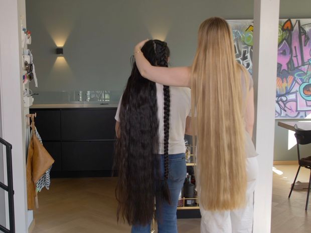 VIDEO - Two very impressive manes