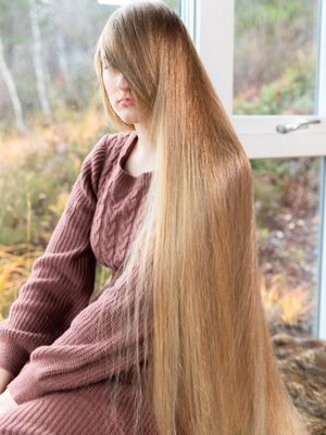 PHOTO SET - Super healthy dream hair photoshoot