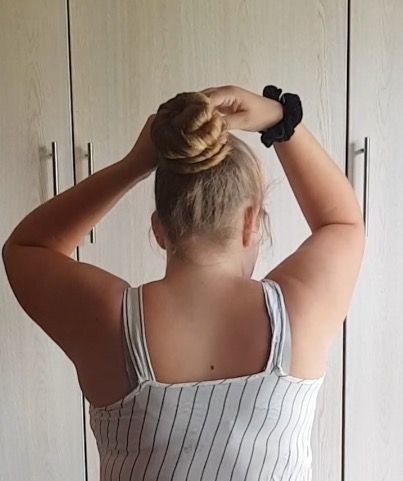 PHONE VIDEO - Rachel&#x27;s dream hair