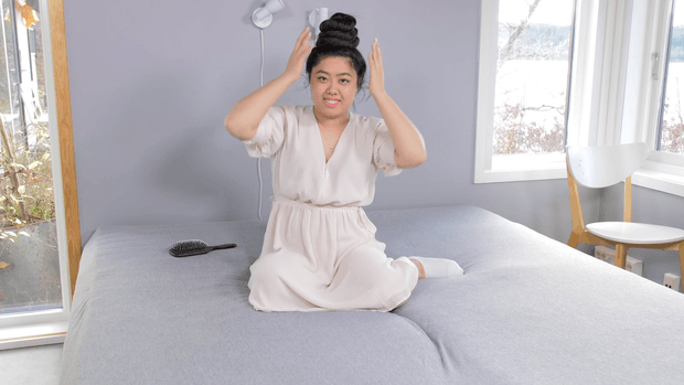 VIDEO - Tons of hair and a very long braid