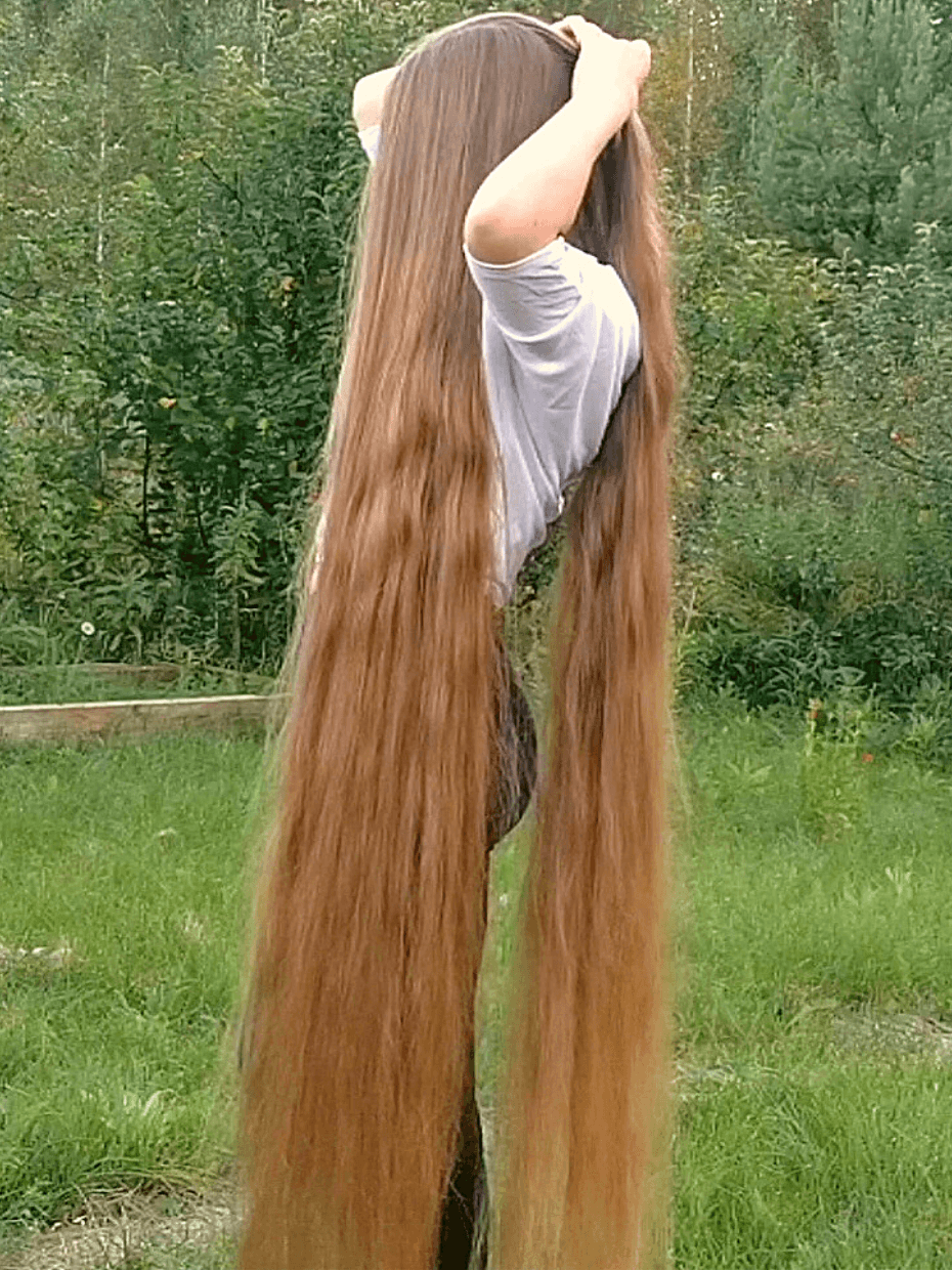 VIDEO - Very thick braids