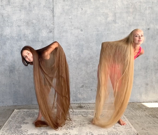 VIDEO - Double Rapunzel workout