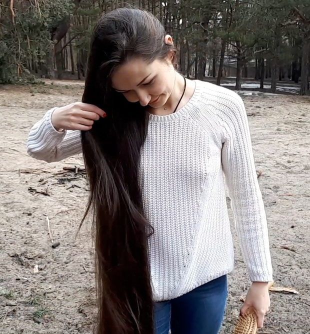 VIDEO - Spring Rapunzel
