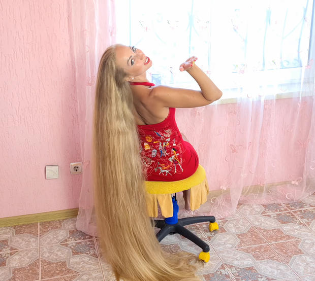 VIDEO - Rapunzel really exists!