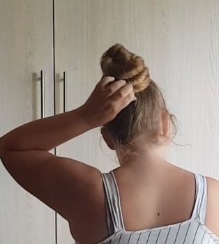 PHONE VIDEO - Rachel&#x27;s dream hair