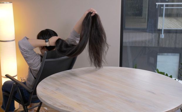 VIDEO - Hair that can cover everything