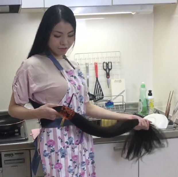 VIDEO - Rapunzel kitchen