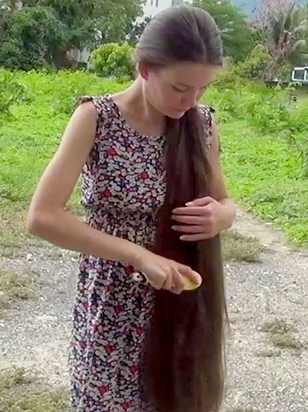VIDEO - From a big braid to a big mane