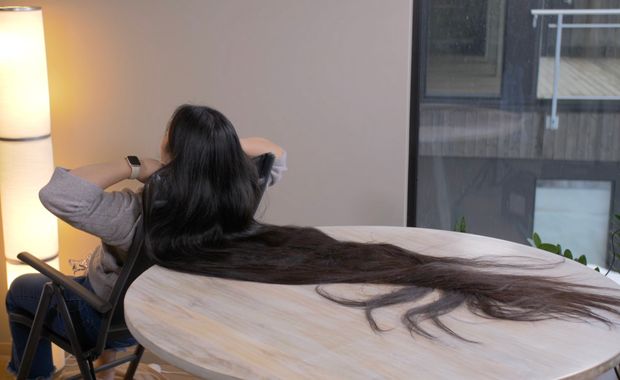 VIDEO - Hair that can cover everything
