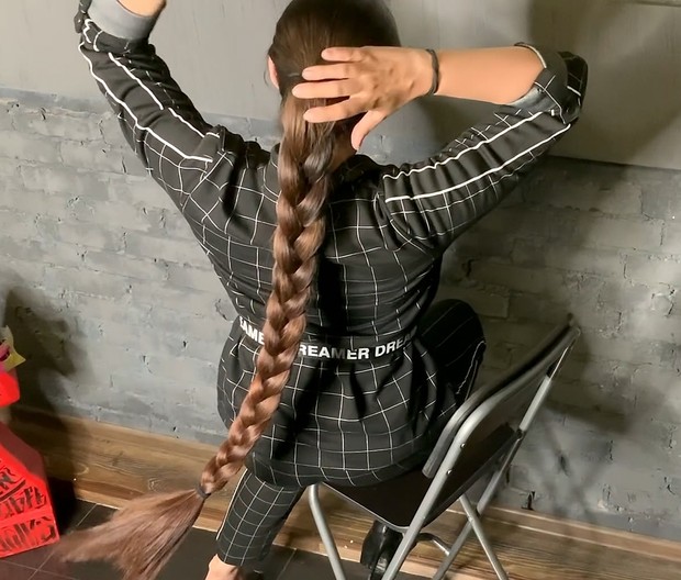 VIDEO - The mane show