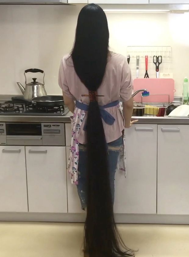 VIDEO - Rapunzel kitchen