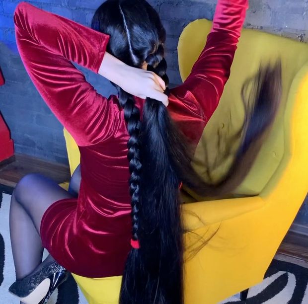VIDEO - The hair and braids of your dreams