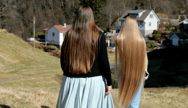VIDEO - Rapunzel and her friend&#x27;s forest walk