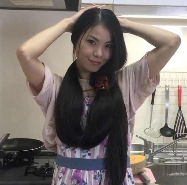 VIDEO - Rapunzel kitchen