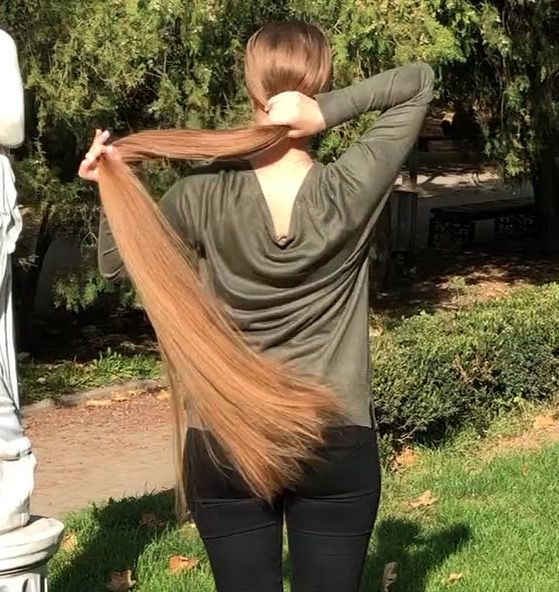 VIDEO - A Rapunzel&#x27;s sunny autumn
