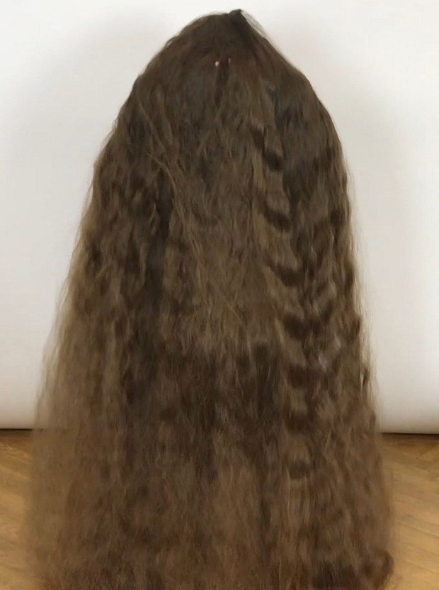 VIDEO - Hiding in hair