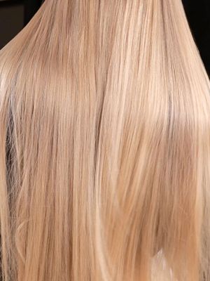 VIDEO - Super silky blonde bundrops
