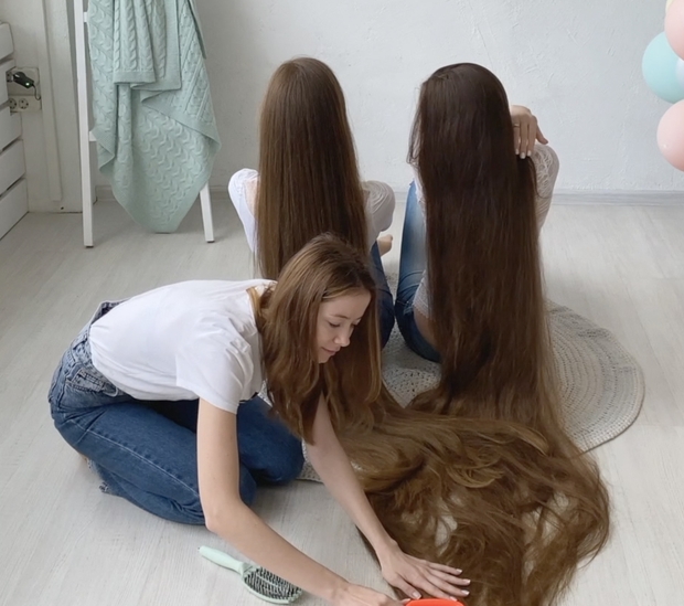 VIDEO - Unbelievable hair show