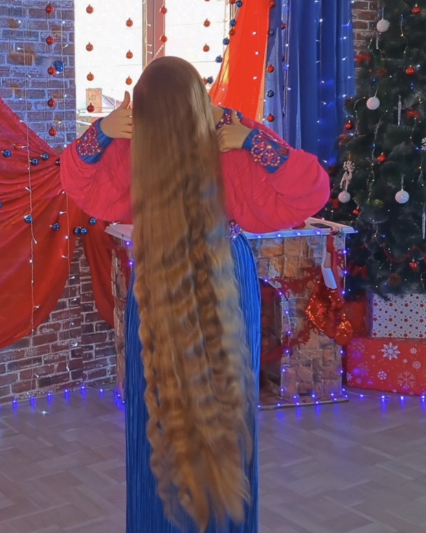 VIDEO - When the braid comes out