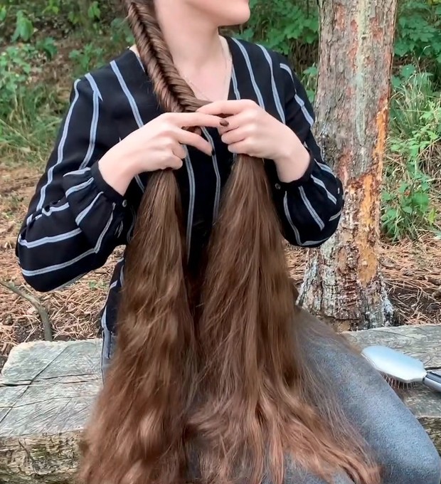 VIDEO - Perfect dream hair