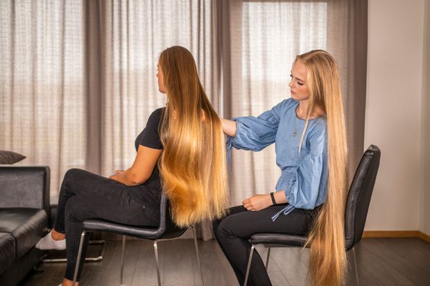 PHOTO SET - Rapunzel chairs photoshoot
